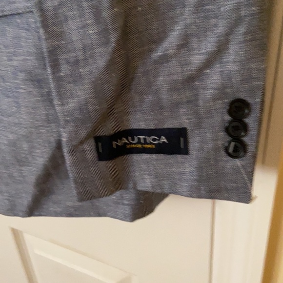 Nautica Sport blazer with elbow patch - Picture 4 of 10